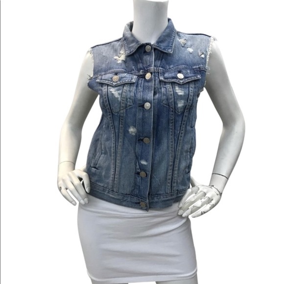 rag & bone Jean Vest - Picture 2 of 4